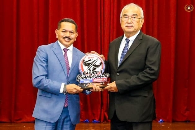 Majlis Makan Malam sempena WKF Karate 1 - Series A 2025 Championship