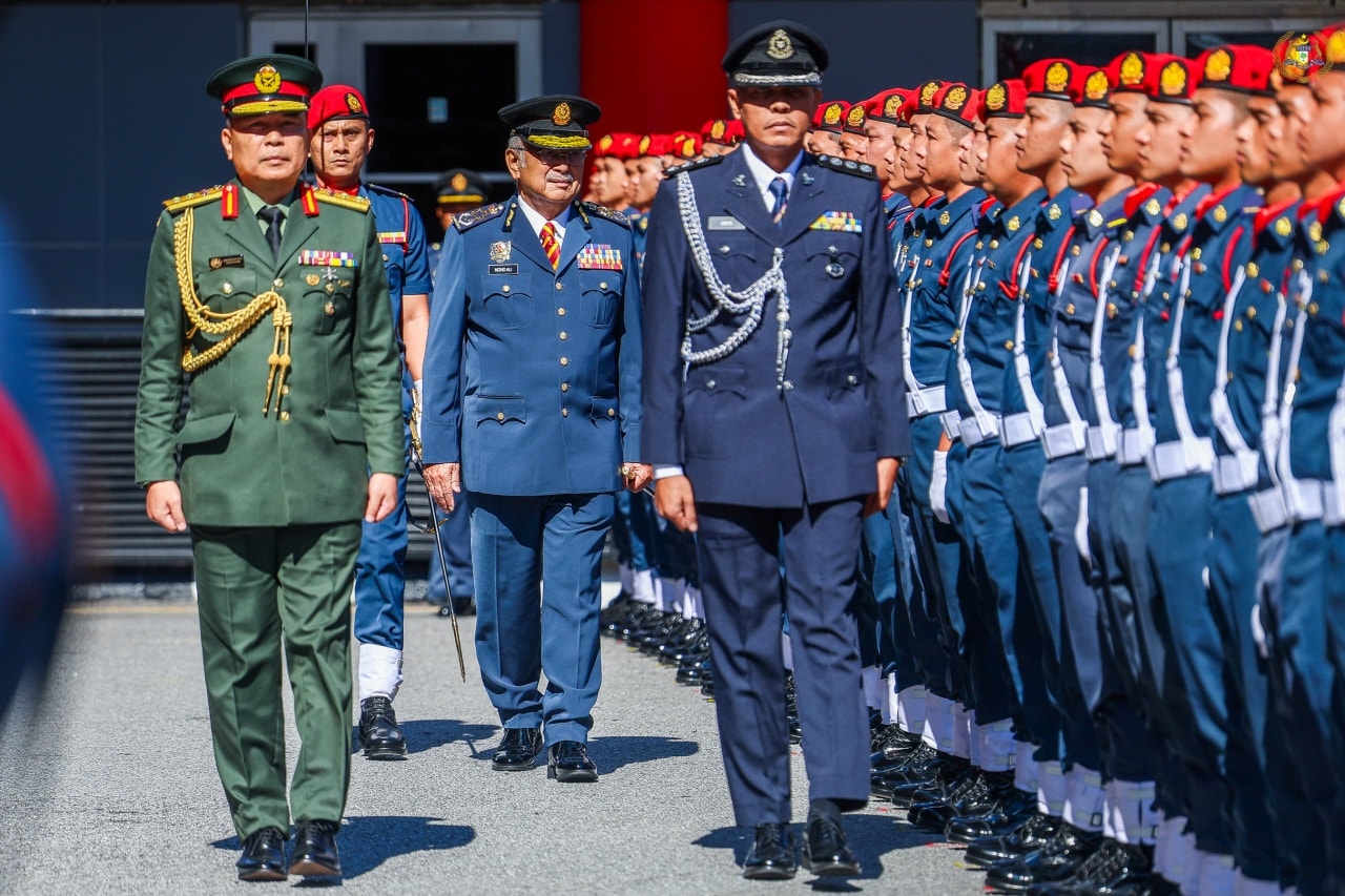 Lawatan Kerja Rasmi ke Ibu Pejabat Jabatan Bomba dan Penyelamat Malaysia, Putrajaya