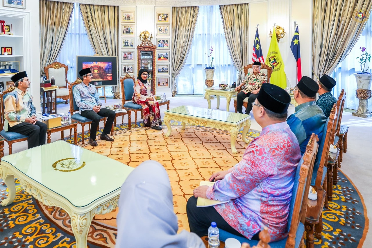 Kunjungan Hormat daripada YBhg. Dato' Haslina binti Abdul Hamid