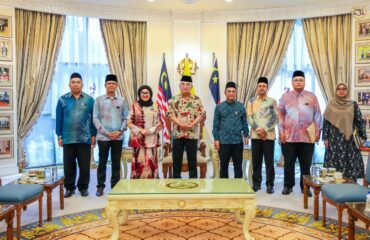 Kunjungan Hormat daripada YBhg. Dato' Haslina binti Abdul Hamid