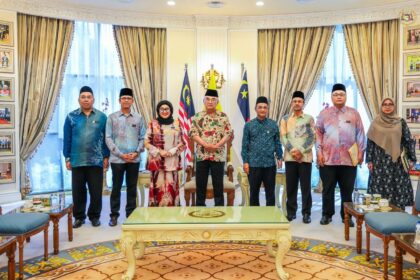 Kunjungan Hormat daripada YBhg. Dato' Haslina binti Abdul Hamid