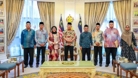 Kunjungan Hormat daripada YBhg. Dato' Haslina binti Abdul Hamid