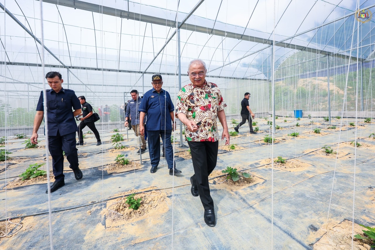 Majlis Perasmian Ladang Buah Tin AKE Benefigs