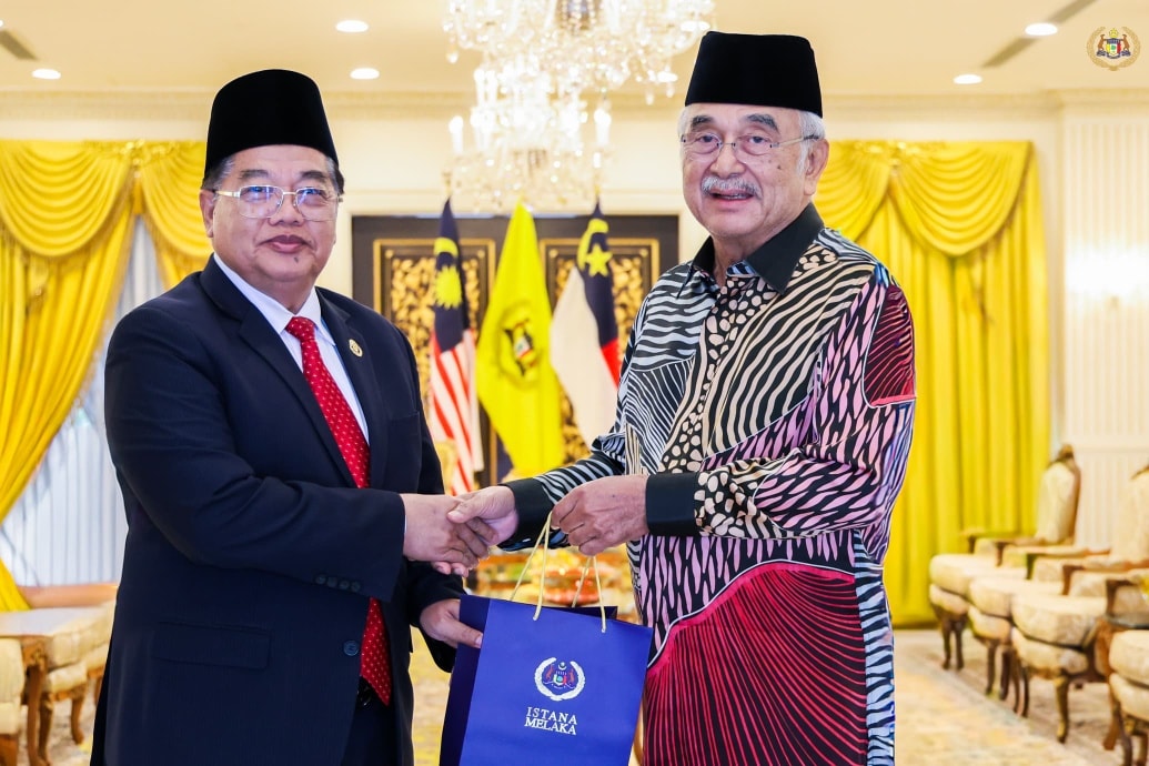 Kunjungan Hormat daripada YB. Oknha Datuk Dr. Othsman Hassan