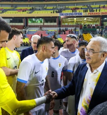 Perlawanan Persahabatan Bola Sepak Antarabangsa