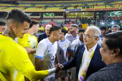 Perlawanan Persahabatan Bola Sepak Antarabangsa