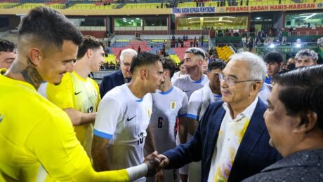 Perlawanan Persahabatan Bola Sepak Antarabangsa