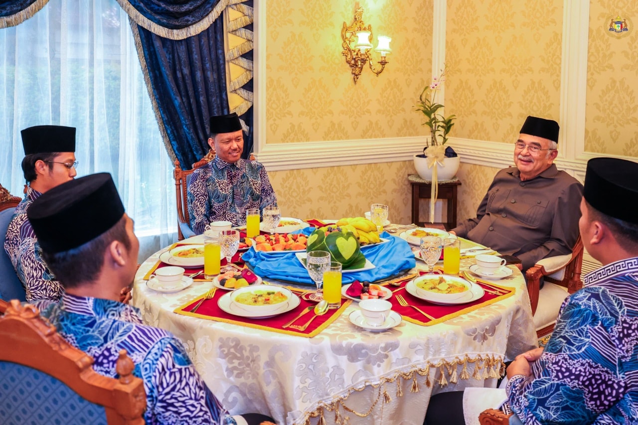 Kunjungan Hormat daripada YBrs. Tuan Haji Jamil Hasni bin Abdullah