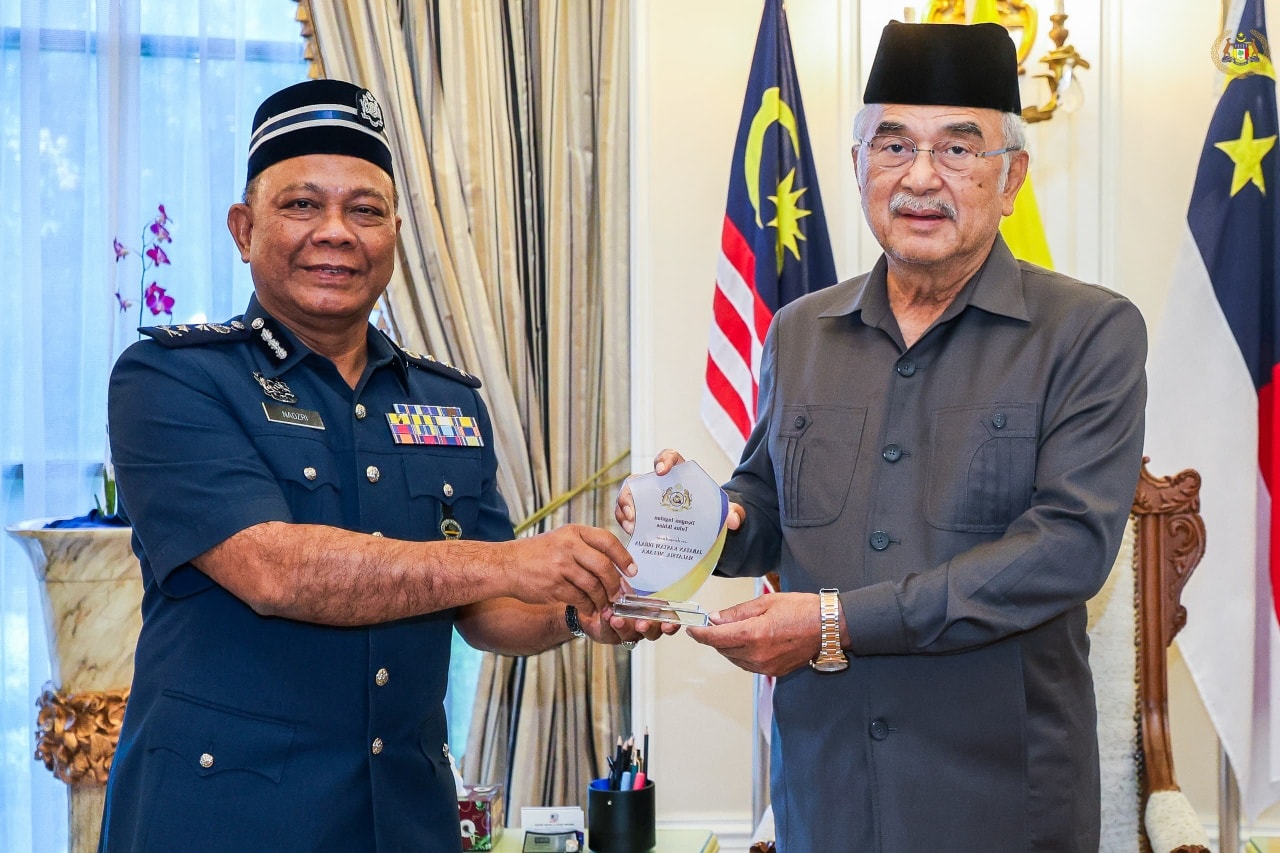 Kunjungan Perpisahan daripada YDH Tuan Nadzri bin Che Ani