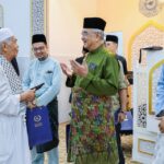 Solat Jumaat di Masjid As-Sabirin, Kampung Gelam, Tanjung Kling
