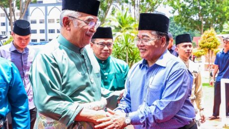 560431724_1283283757145281_8077351811934109616_n Solat Jumaat bersama Delegasi Menteri-Menteri Agama