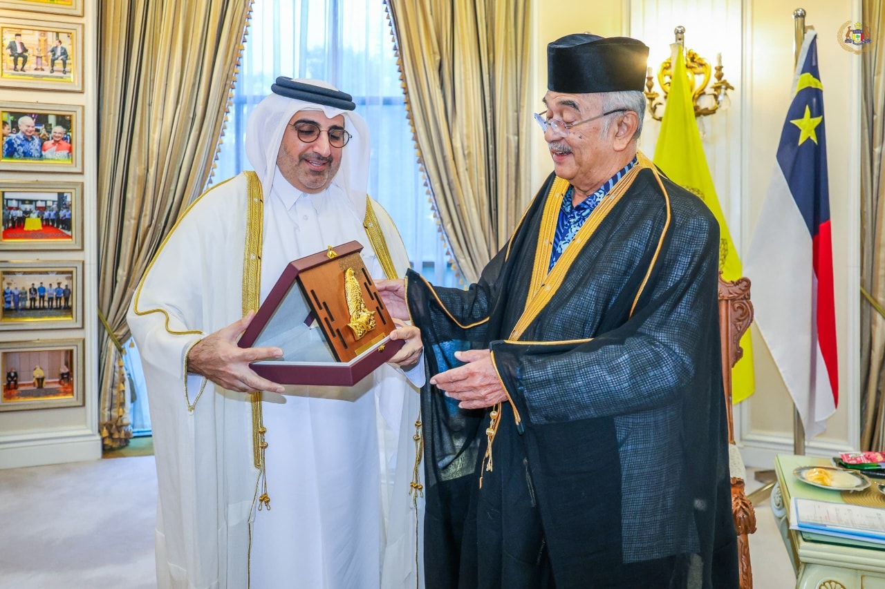 Kunjungan Hormat daripada TYT Salah Mohammed Al-Sorour