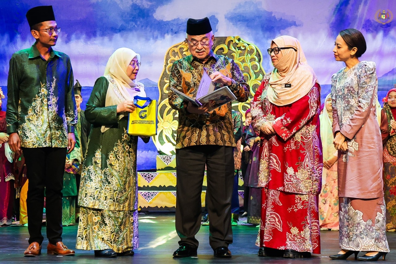 Majlis Pementasan Teater Muzikal Sepetang di ''Mendam Berahi''