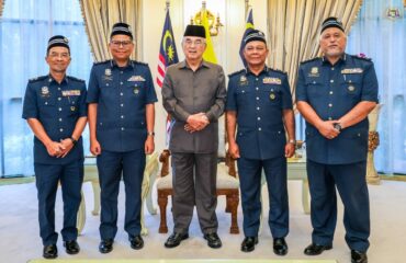Kunjungan Perpisahan daripada YDH Tuan Nadzri bin Che Ani