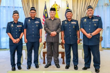 Kunjungan Perpisahan daripada YDH Tuan Nadzri bin Che Ani