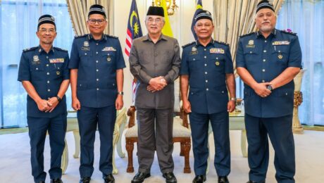 Kunjungan Perpisahan daripada YDH Tuan Nadzri bin Che Ani