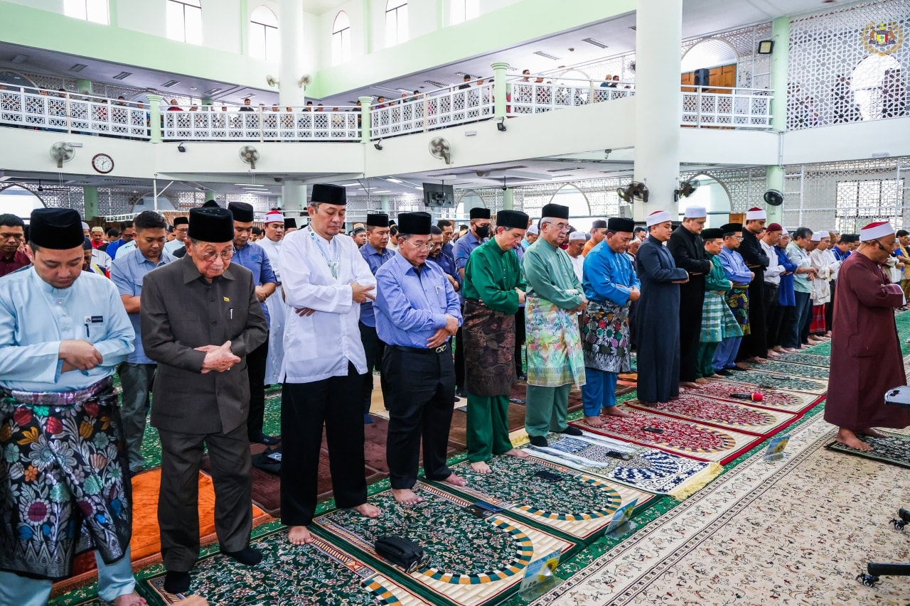 Solat Jumaat bersama Delegasi Menteri-Menteri Agama
