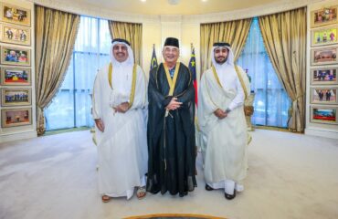 Kunjungan Hormat daripada TYT Salah Mohammed Al-Sorour