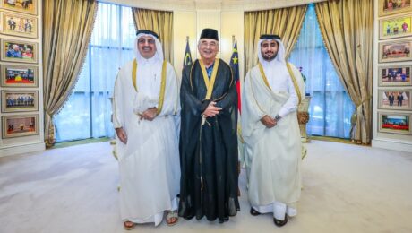 Kunjungan Hormat daripada TYT Salah Mohammed Al-Sorour