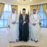 Kunjungan Hormat daripada TYT Salah Mohammed Al-Sorour