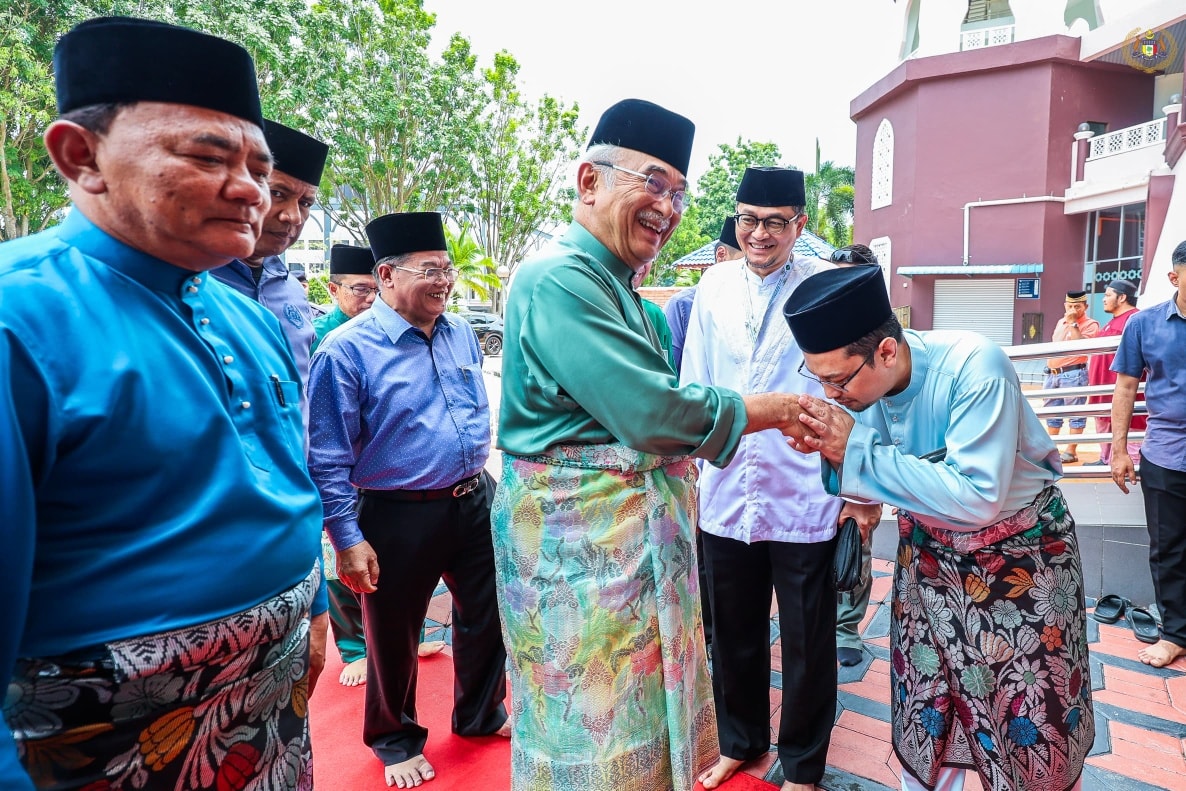 Solat Jumaat bersama Delegasi Menteri-Menteri Agama