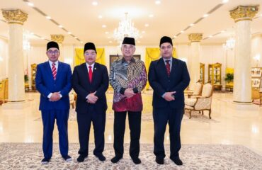 Kunjungan Hormat daripada YB. Oknha Datuk Dr. Othsman Hassan