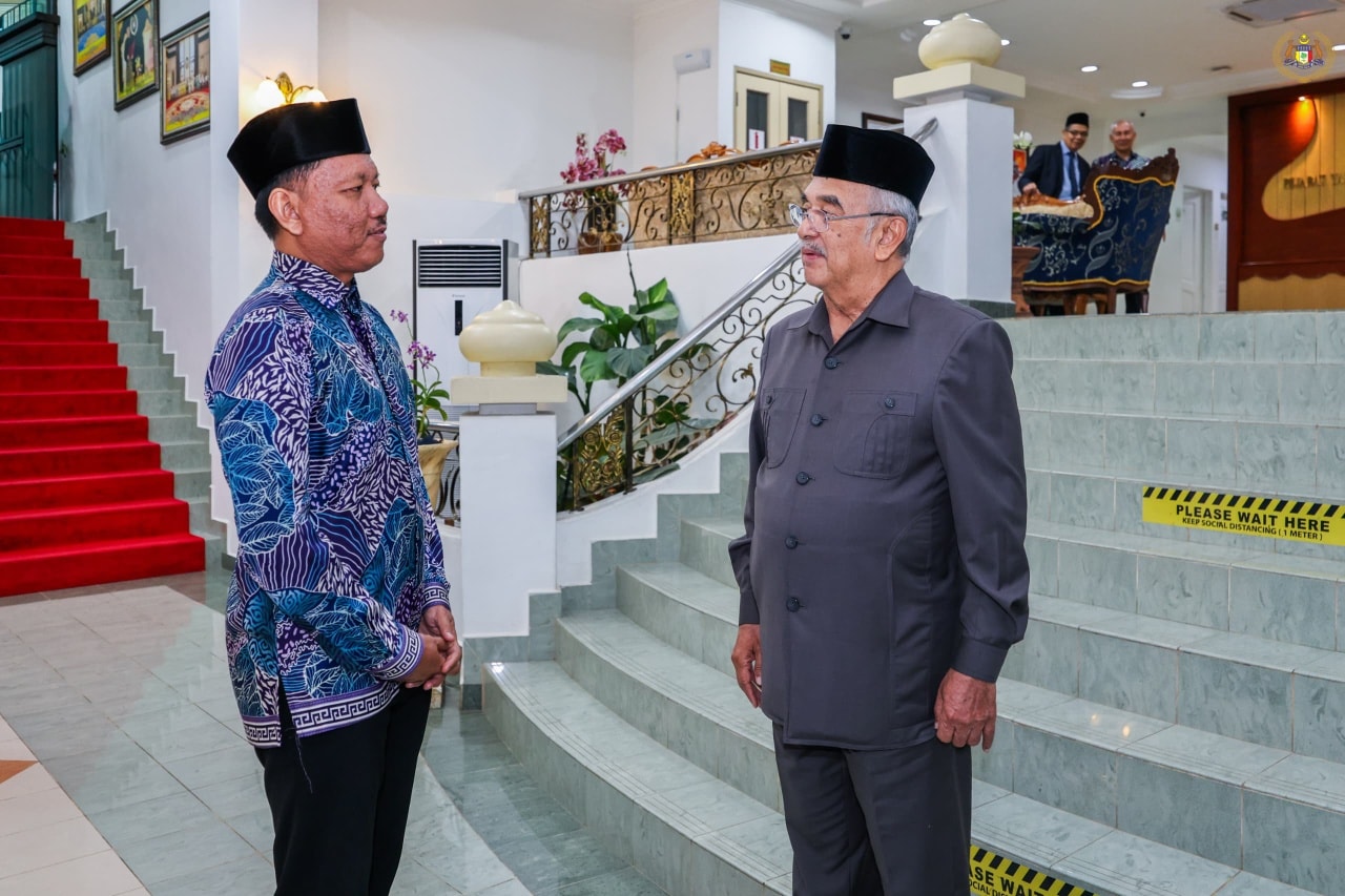 Kunjungan Hormat daripada YBrs. Tuan Haji Jamil Hasni bin Abdullah