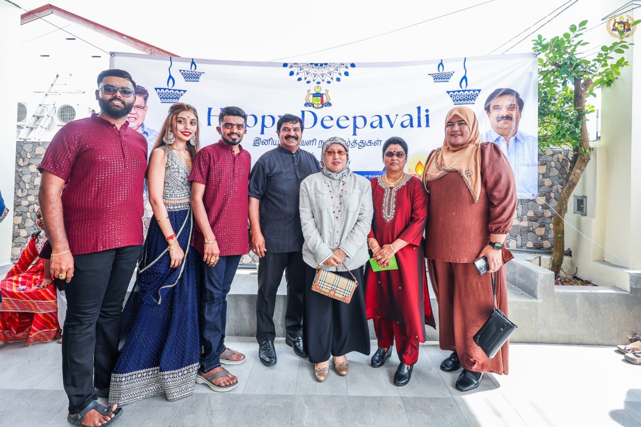 Majlis Rumah Terbuka Deepavali YB. Datuk VP Shanmugam, Exco Pembangunan Belia, Sukan dan Badan Bukan Kerajaan (NGO)