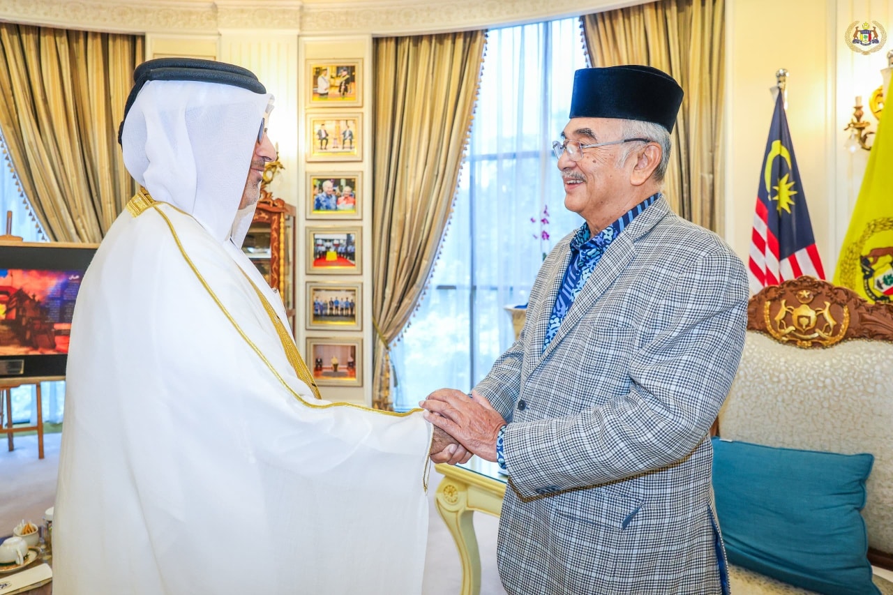 Kunjungan Hormat daripada TYT Salah Mohammed Al-Sorour