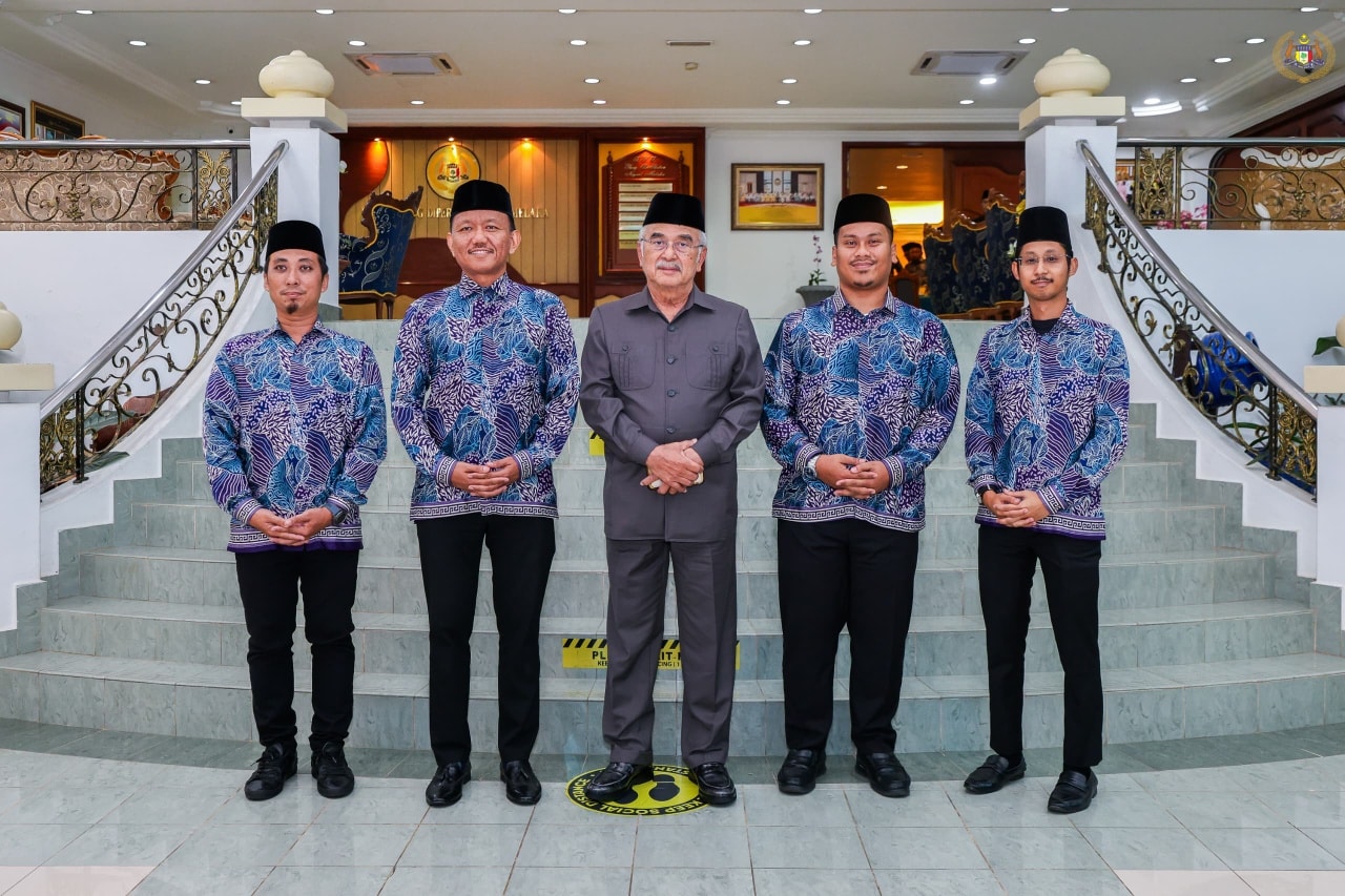 Kunjungan Hormat daripada YBrs. Tuan Haji Jamil Hasni bin Abdullah