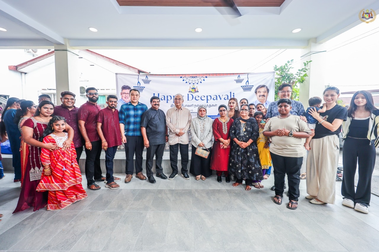 Majlis Rumah Terbuka Deepavali YB. Datuk VP Shanmugam, Exco Pembangunan Belia, Sukan dan Badan Bukan Kerajaan (NGO)