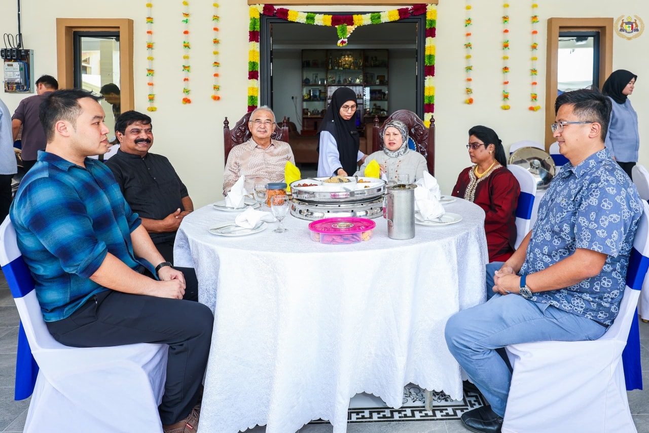 Majlis Rumah Terbuka Deepavali YB. Datuk VP Shanmugam, Exco Pembangunan Belia, Sukan dan Badan Bukan Kerajaan (NGO)