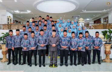 Kunjungan Hormat daripada YBrs. Tuan Haji Jamil Hasni bin Abdullah