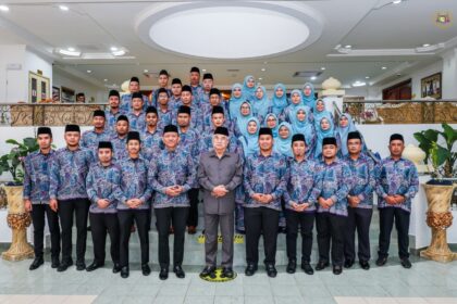 Kunjungan Hormat daripada YBrs. Tuan Haji Jamil Hasni bin Abdullah