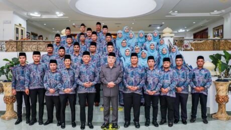 Kunjungan Hormat daripada YBrs. Tuan Haji Jamil Hasni bin Abdullah
