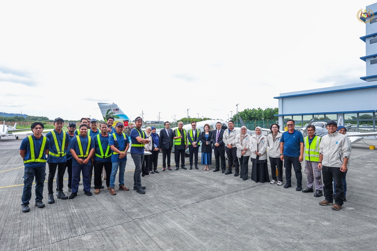 Lawatan ke International Aero Training Academy (IATAC)