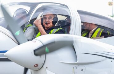 Lawatan ke International Aero Training Academy (IATAC)