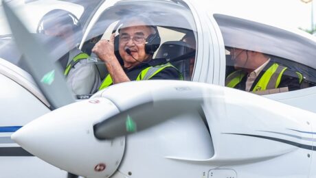 Lawatan ke International Aero Training Academy (IATAC)