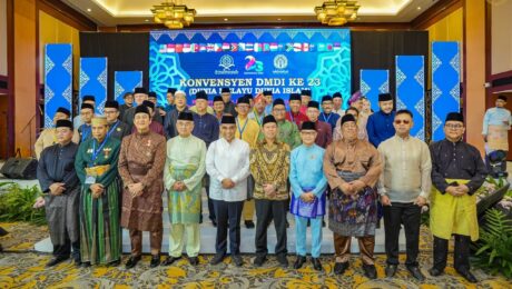 Perasmian Majlis Konvensyen Dunia Melayu Dunia Islam (DMDI) ke-23