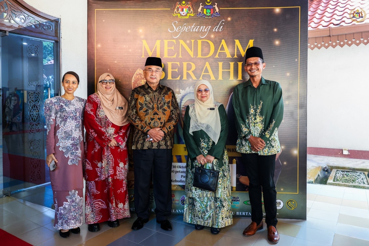 Majlis Pementasan Teater Muzikal Sepetang di ''Mendam Berahi''