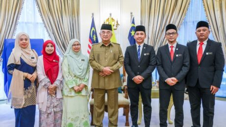 Sesi Pembentangan Laporan Majlis Konvokesyen Ke-21 UTeM