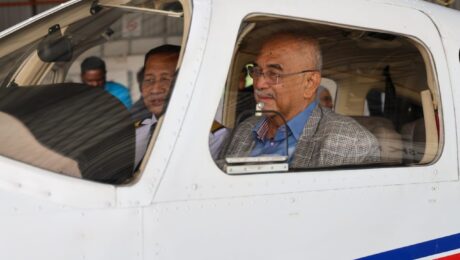 lawatan ke Malaysia Flying Academy (MFA) di Batu Berendam, Melaka