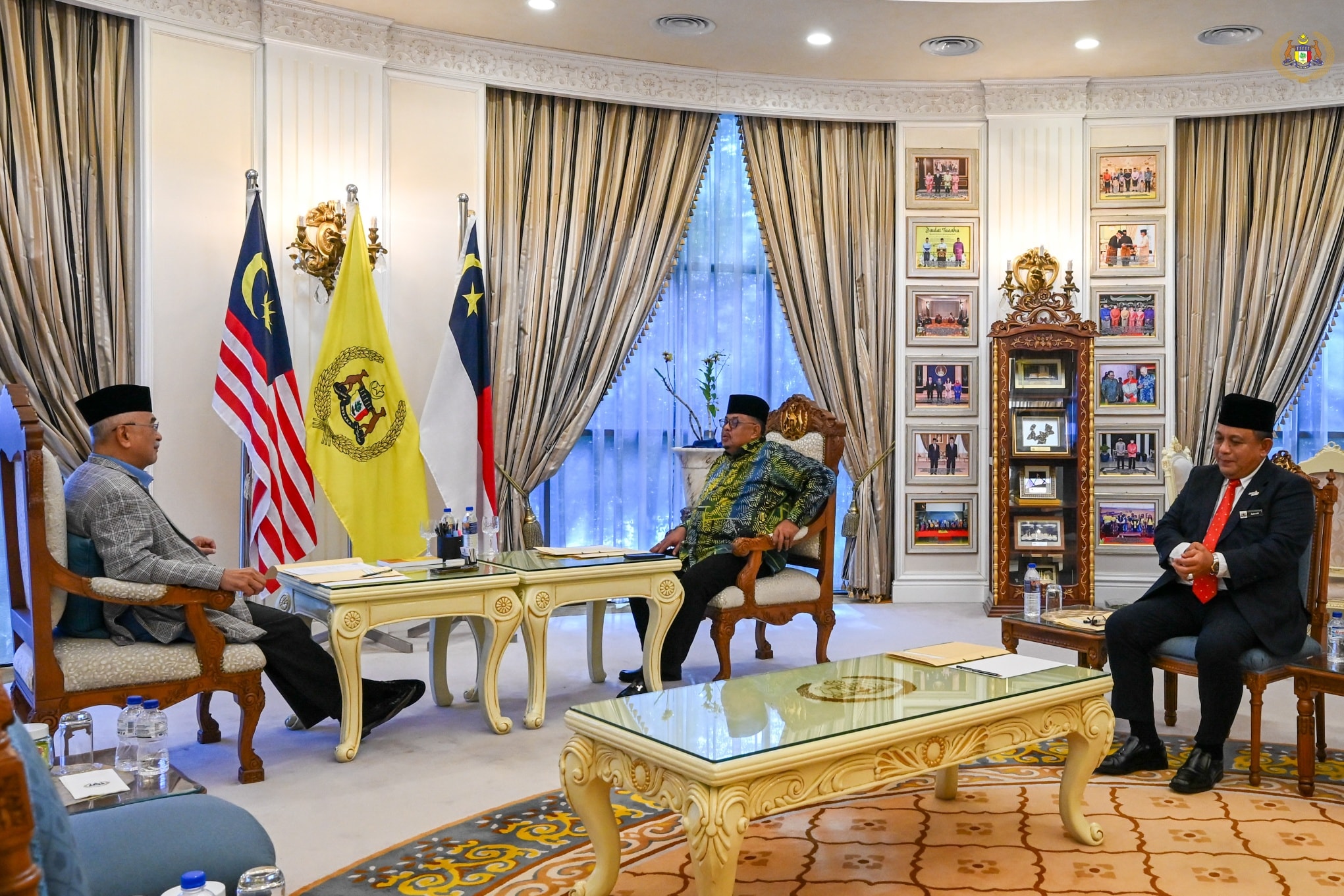 Taklimat penerangan dan perkembangan semasa Kerajaan Negeri Melaka