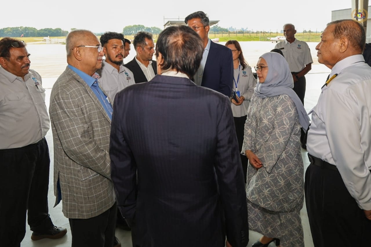 lawatan ke Malaysia Flying Academy (MFA) di Batu Berendam, Melaka