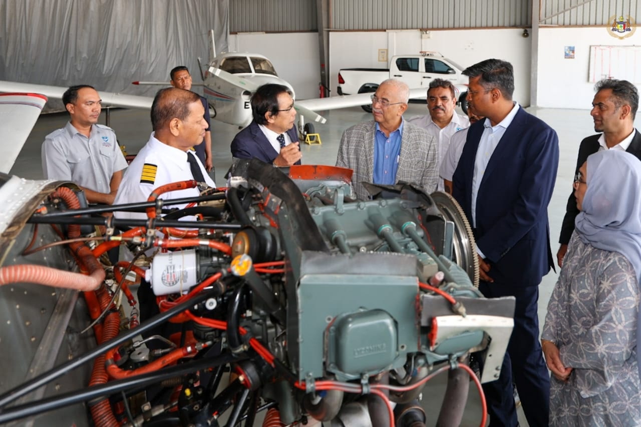 lawatan ke Malaysia Flying Academy (MFA) di Batu Berendam, Melaka