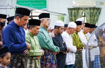 571369379_1296069599200030_3287145041245862795_n Solat Jumaat di Masjid Ar Rahman, Seri Kesang, Jasin