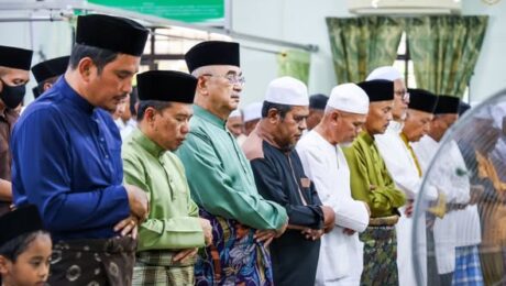 571369379_1296069599200030_3287145041245862795_n Solat Jumaat di Masjid Ar Rahman, Seri Kesang, Jasin