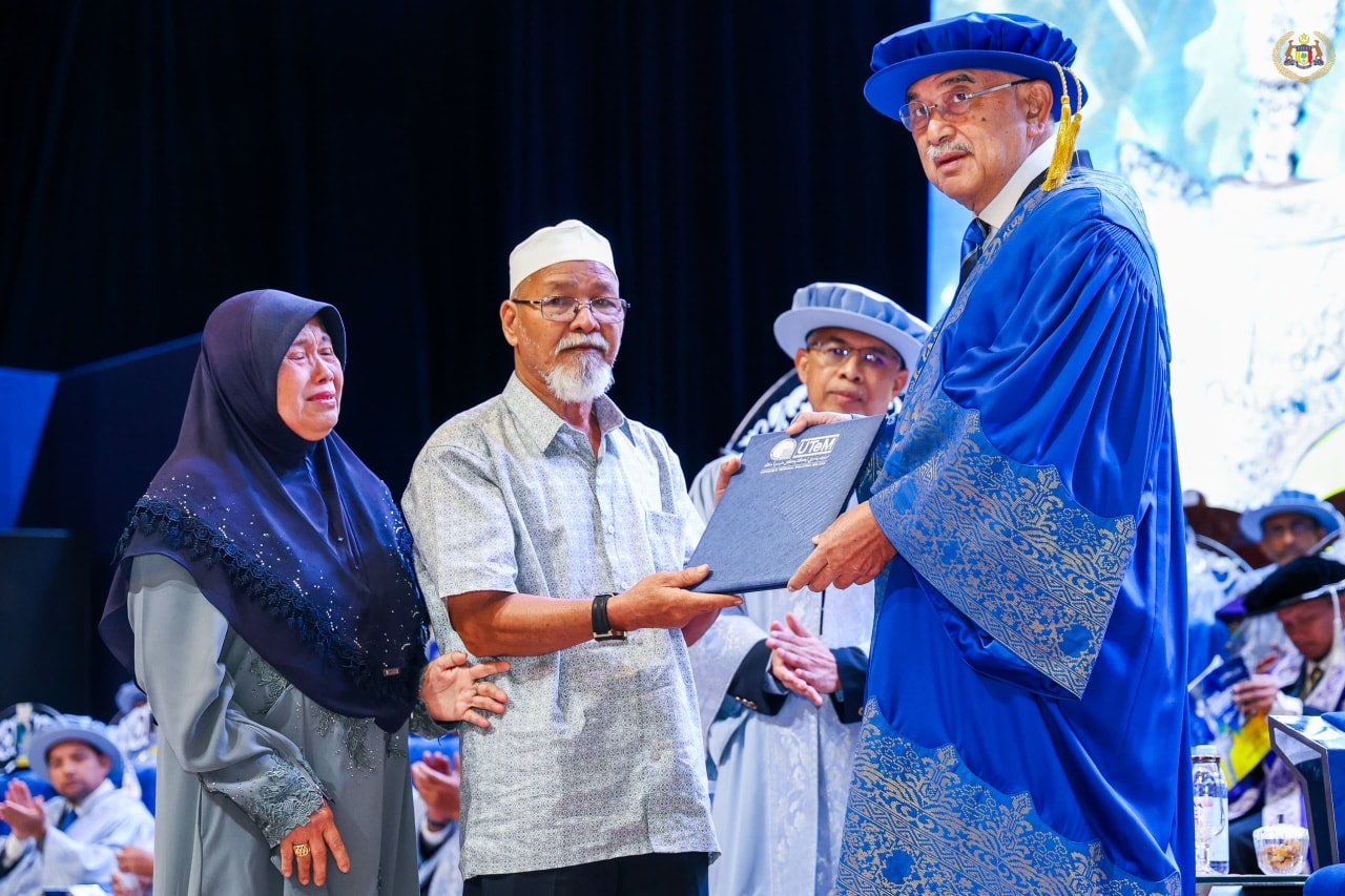 Majlis Konvokesyen Ke-21 UTeM