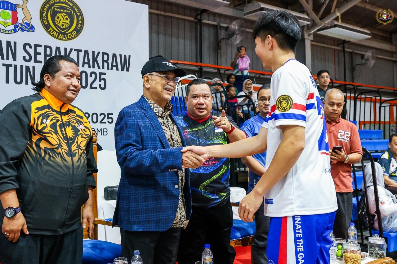 Majlis Makan Tengahari bersama Pengurusan Persatuan Sepaktakraw Malaysia