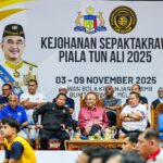 Perlawanan Hari Kedua Sempena Kejohanan Sepak Takraw Tun Ali Cup 2025